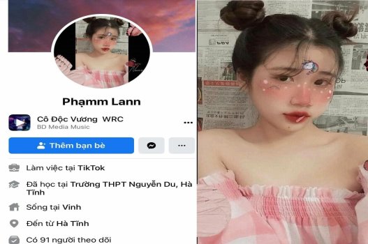 Clip 18+ Phạm Lan với thân hình gợi cảm