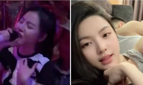 Clip sex của Chu Thanh Huyền bị rò rỉ từ quán hát cũ