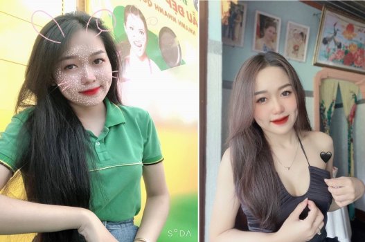 Bộ phim không che cực kỳ hấp dẫn của cô nhân viên Bách hóa Xanh
