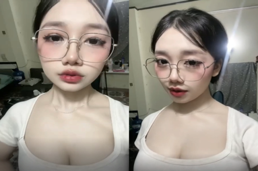 Clip TikTok nàng ngực khủng gợi cảm đắm chìm trong cảnh nóng