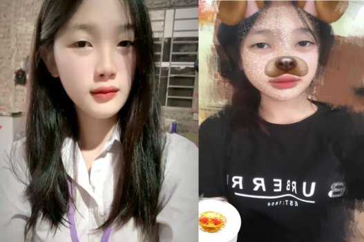 Cô gái trẻ mới lớn mê mẩn khoe thân hình quyến rũ hấp dẫn