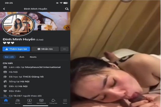 Đinh Thị Minh Huyền đường cong hoàn hảo khi say mê thú vui mút dương vật khi yêu