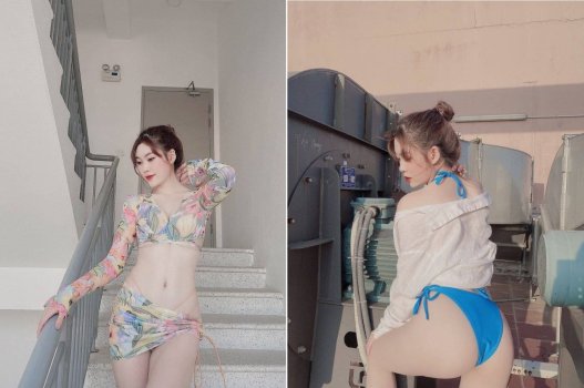 Con bé sexy hấp dẫn uống tinh dịch của tình trẻ