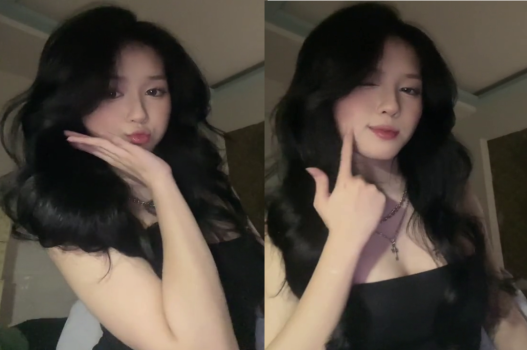 Em quyến rũ trong clip nóng bỏng đầy cảm xúc mãnh liệt