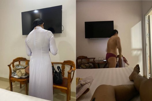 Giáo viên lưu manh dẫn học sinh đến khách sạn để 