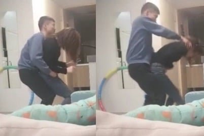 Chịch em vợ khi nhà trống trơn