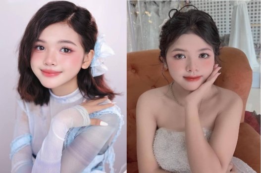 Khi cô ấy đi phồng tán video 