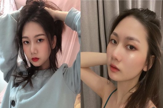 Như Quỳnh và cặp mắt quyến rũ