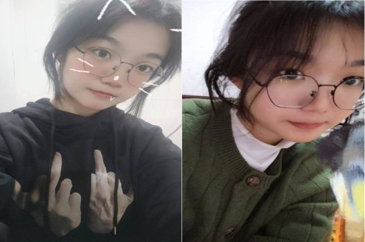 Đôi mắt kính của nữ sinh tiết lộ bí mật 18+