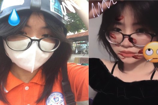 Nữ sinh t*ế c*n tính cách d*m đãng