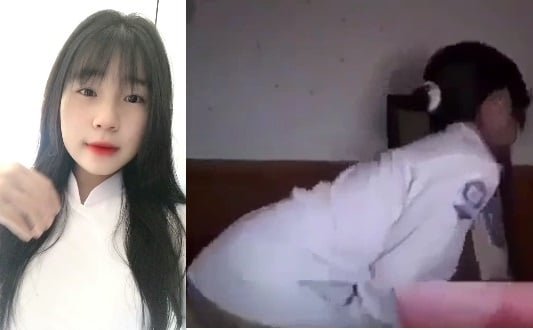 Nữ sinh lúc nào cũng sẵn sàng cho tình dục