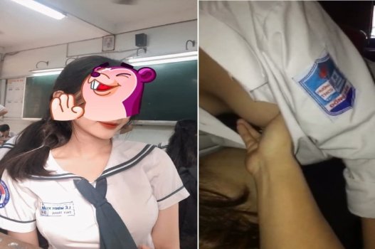 Đỉnh cao Sex VN: Em nữ sinh thạo tay bú cu như ăn kẹo