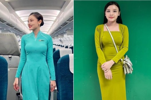 Tiếp viên hàng không khoe clip sex