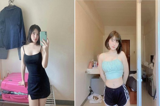 Tóc ngắn dễ thương, thế nào cũng chiều