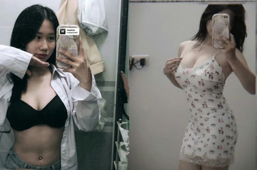 Rung sướng khi chạm vào khe lồn ướt át của em, anh đã xuất tinh ngay lập tức